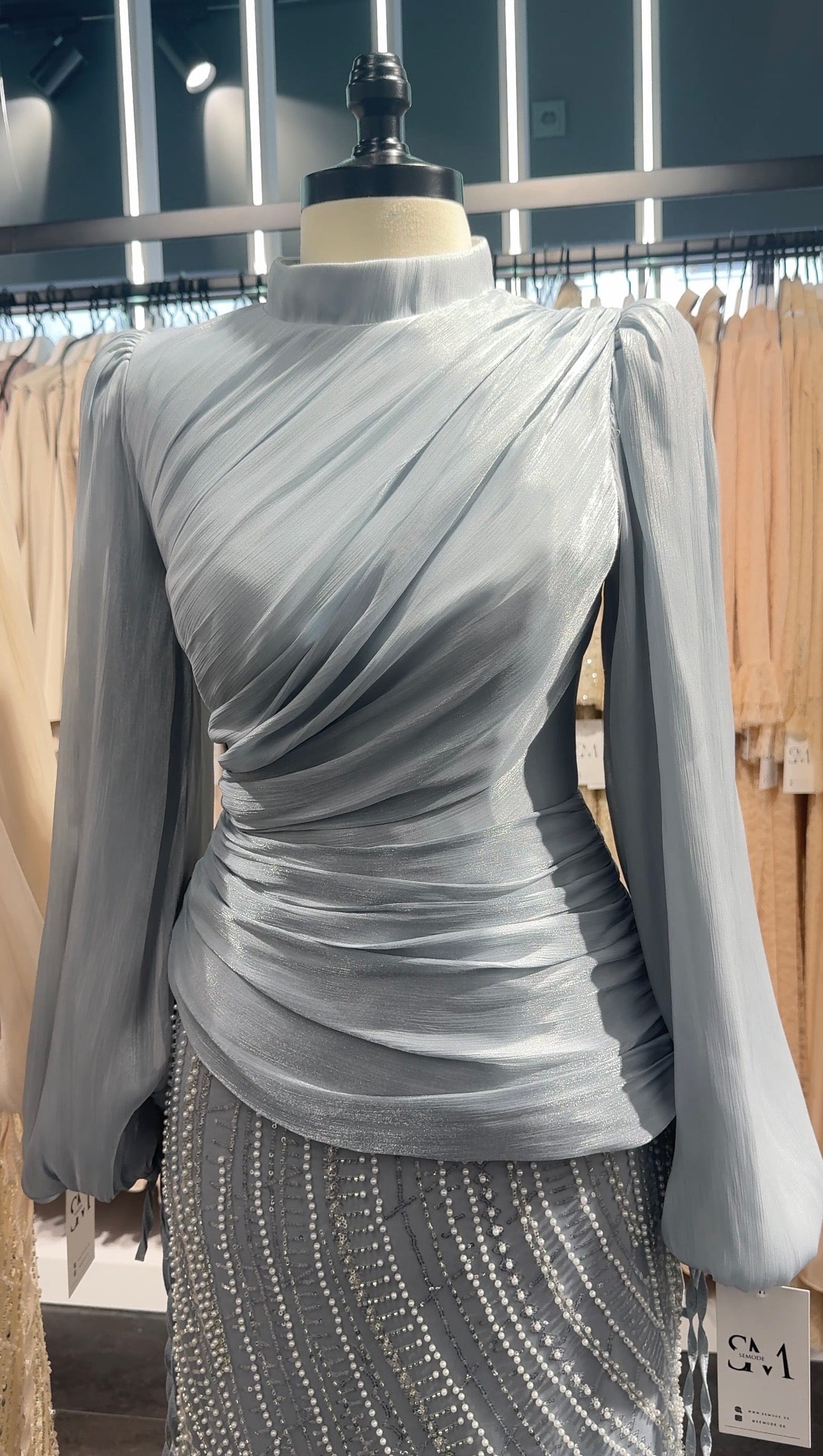 Dian Abendkleid Blau