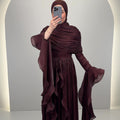 Liyana Abendkleid Braun