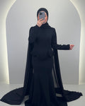Simay Abendkleid Schwarz