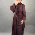 Dunja Abendkleid Braun
