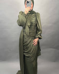 Dunja Abendkleid Grün
