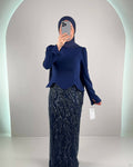 Hisra Abendkleid Dunkelblau