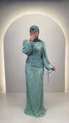 Dian Abendkleid Mint 01
