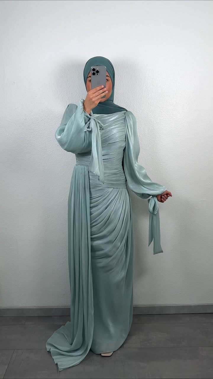 Robe de soirée Dunja Mint