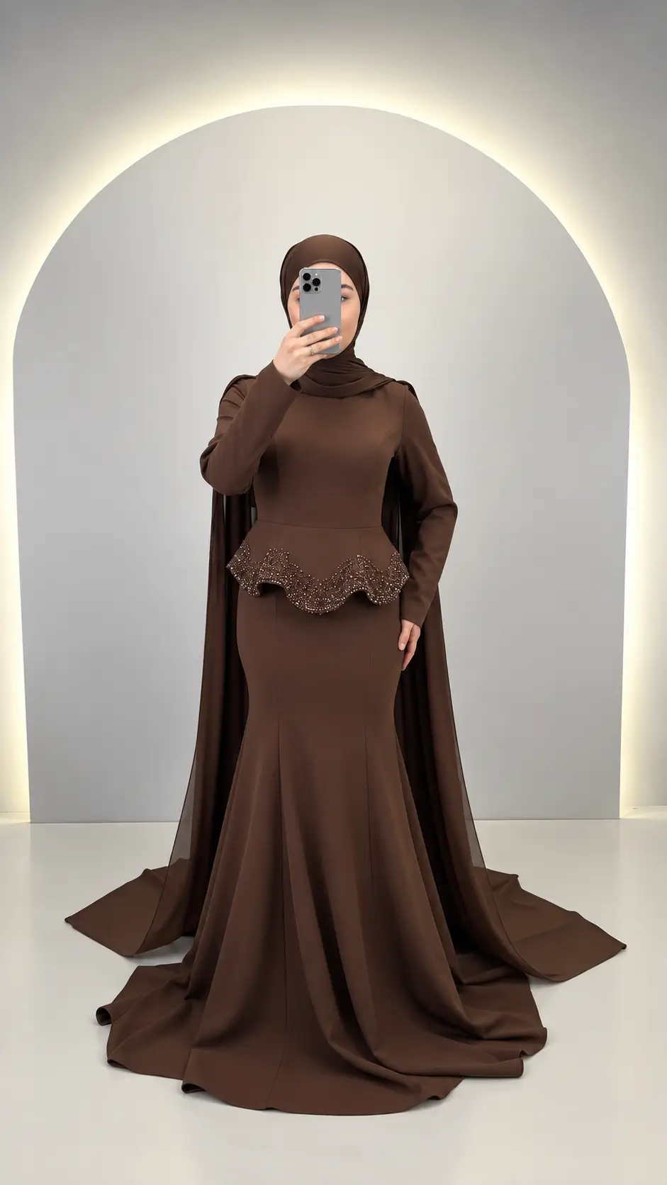 Simay Abiye Kahverengi