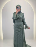 Eliza Abendkleid Khaki