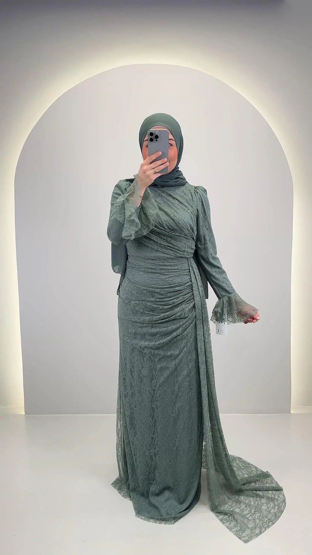 Eliza Abendkleid Khaki