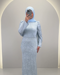 Esmiya Abendkleid Blau