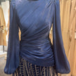 Dian Abendkleid Dunkelblau