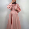 Fisun Kleid Rosa