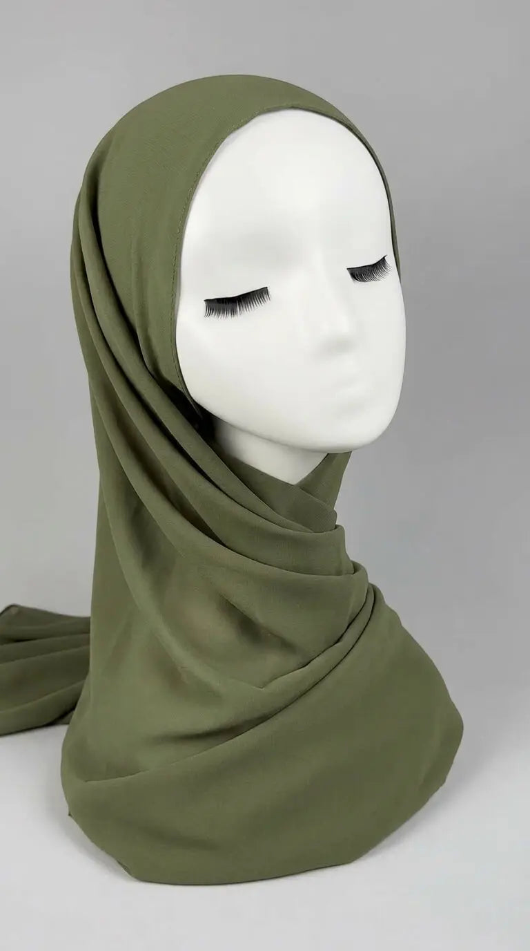 Sedef Chiffon Grün 03