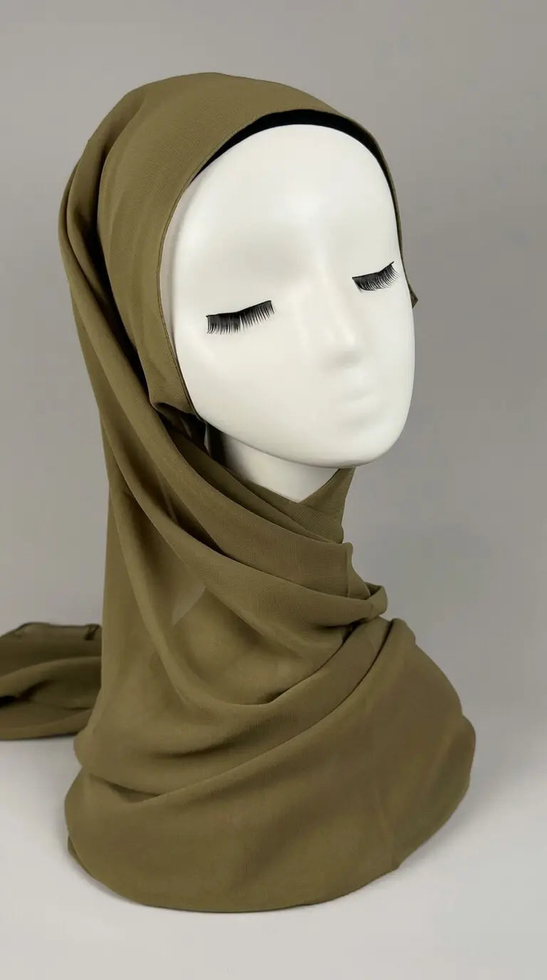 Sedef Chiffon Grün 04