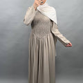 Nalinay Kleid Beige