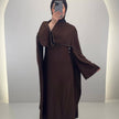 Zerafin Abendkleid Braun 01