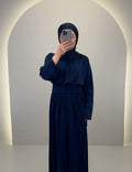 Lale Abendkleid Dunkelblau