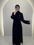 Lale Abendkleid Schwarz
