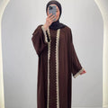 Lima Abaya Set Brown