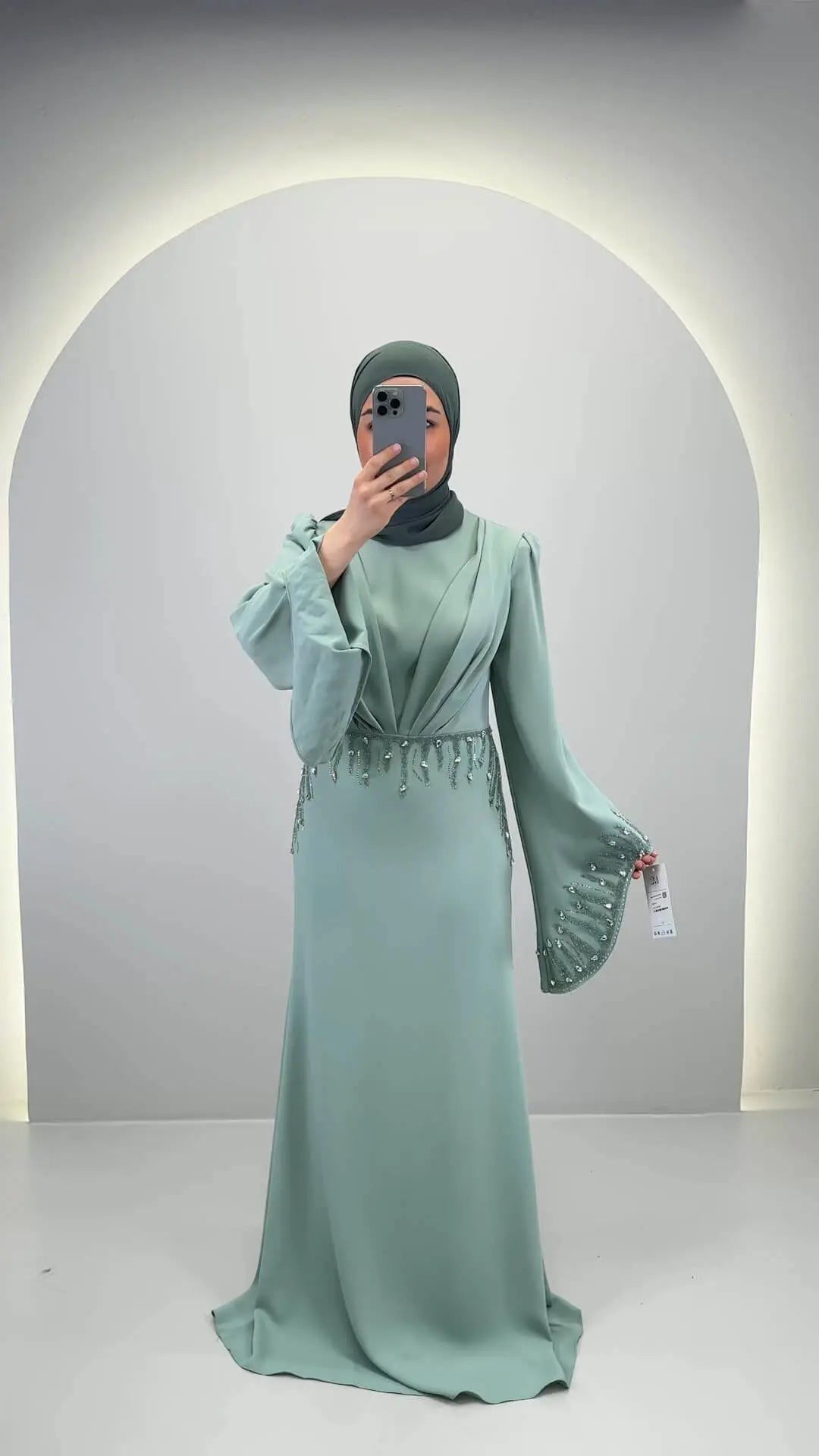 Maya Abendkleid Mint