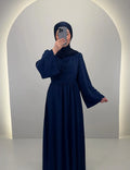 Mıma Abendkleid Dunkelblau