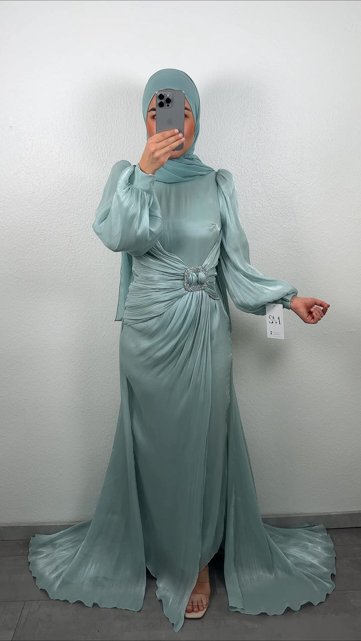 Nur Abendkleid Mint