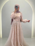 Elsa Abendkleid Rosa