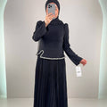 Suray Abendkleid Schwarz