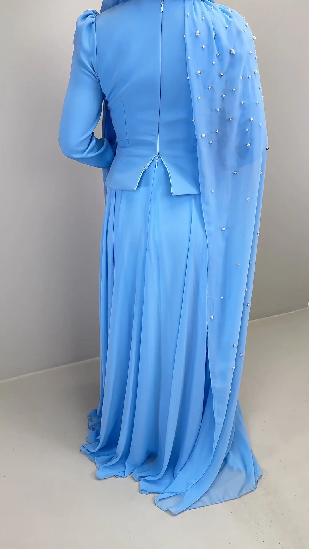 Seyla Abendkleid Blau
