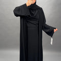 Sema Abaya Set black