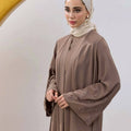 Ay Exklusive Abaya Set Taupe