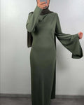 Tina Abendkleid Khaki