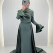 Tuana Abendkleid Khaki