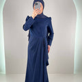 Valeria Evening dress Dark Blue