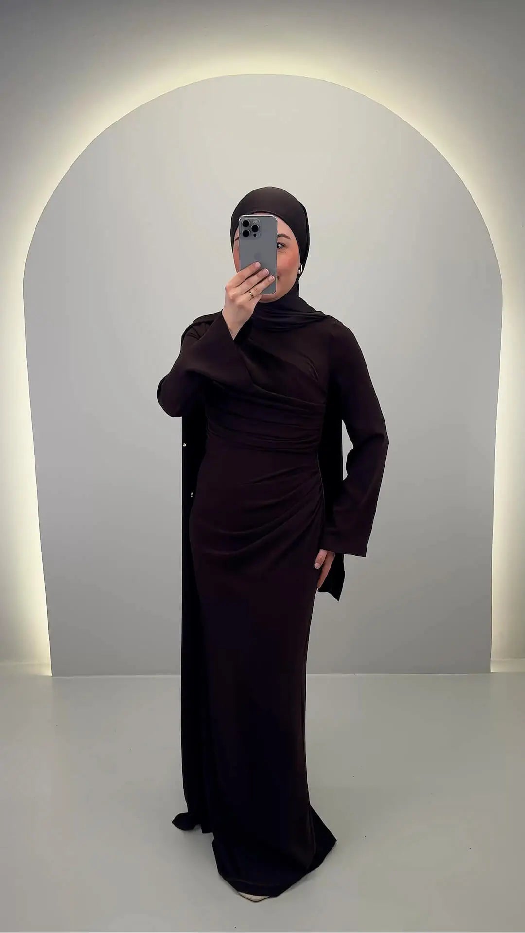 Timia Abendkleid Braun