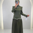 Yagmur Evening dress Green