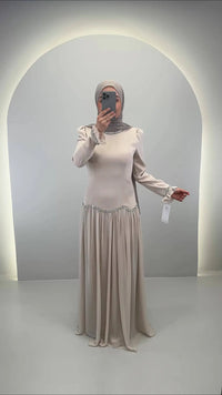 Yagmur Abiye Bej