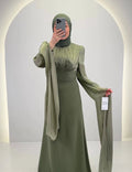 Yarenay Abendkleid Mint
