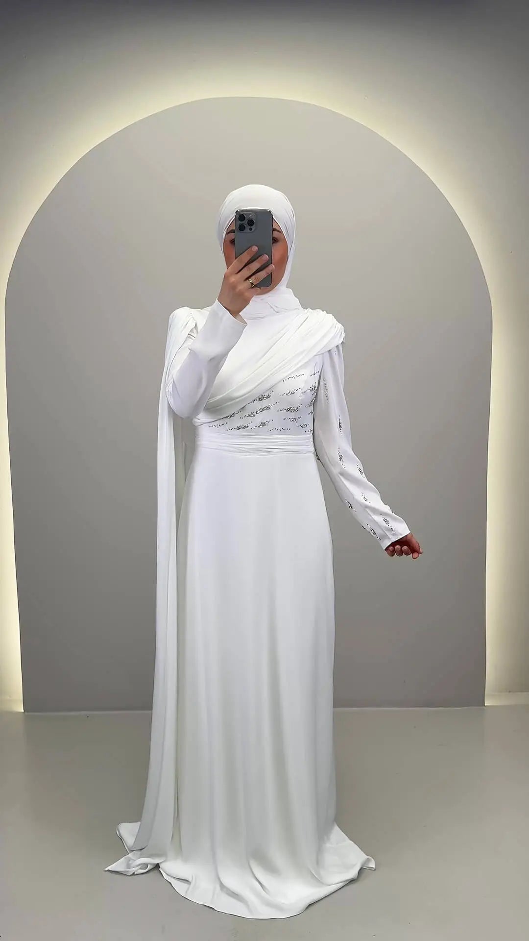 Monan Brautkleid