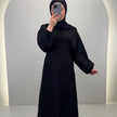 Yusara Elbise Siyah