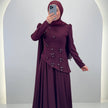 Adela Abendkleid Braun