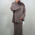 Adin outfit taupe