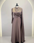 Ahri Abendkleid Beige