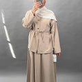 Aley Zweiteiler Beige 01