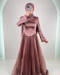 Avra Evening dress Old Pink