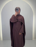 Zerafin Evening dress Brown