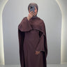 Zerafin Abendkleid Braun