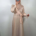 Aren Abendkleid Gold