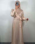 Aren Abendkleid Gold