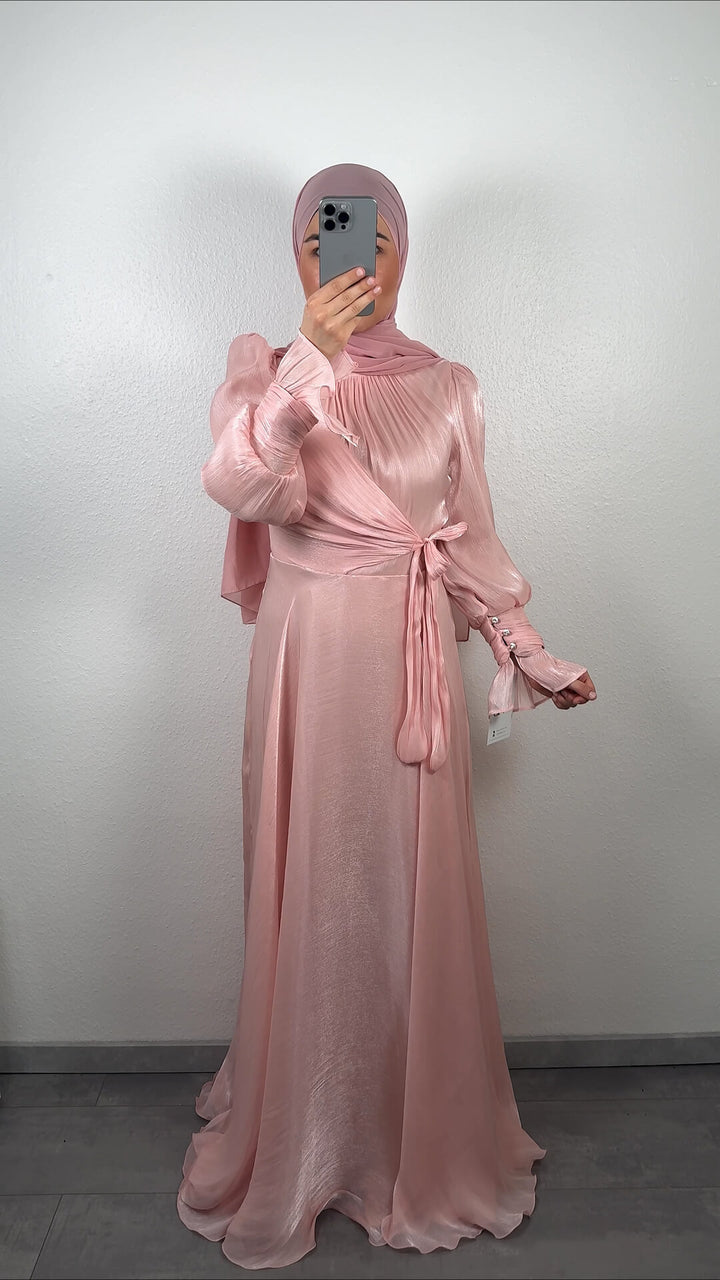 Aren Abendkleid Rosa