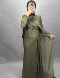 Arya Evening dress Green