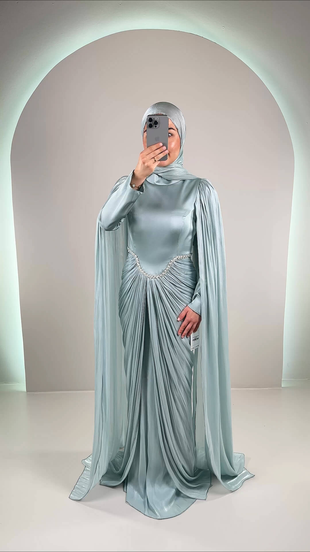 Ayzara Abendkleid Mint